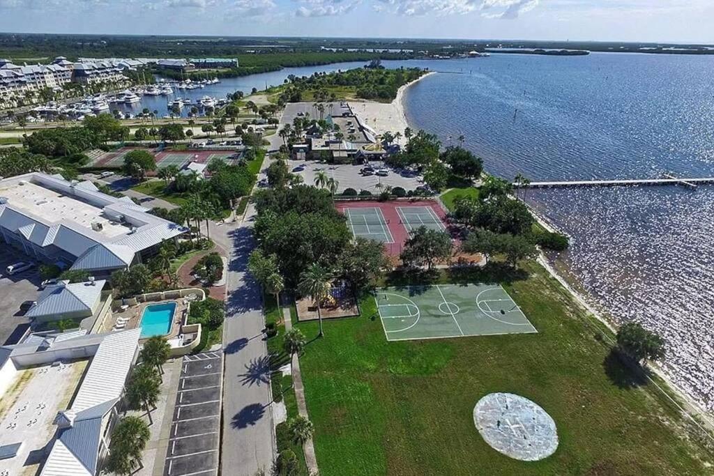 רסקין Manatee, Studio202, Beach Steps Away! Pool+Wifi מראה חיצוני תמונה
