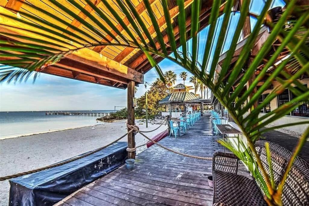 רסקין Manatee, Studio202, Beach Steps Away! Pool+Wifi מראה חיצוני תמונה