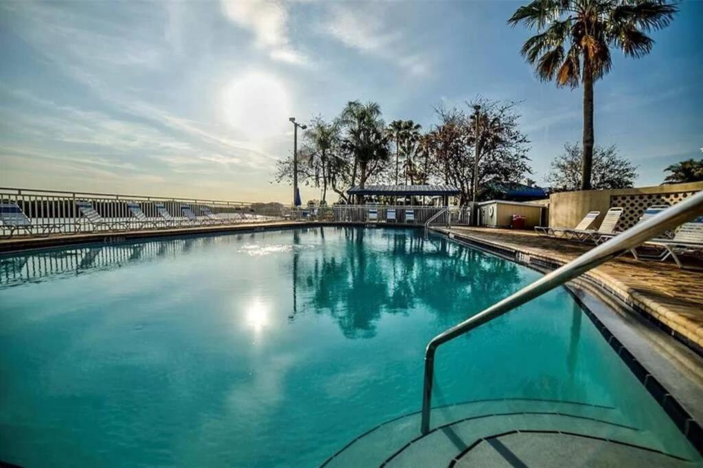 רסקין Manatee, Studio202, Beach Steps Away! Pool+Wifi מראה חיצוני תמונה